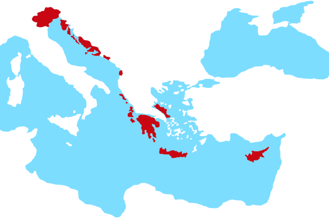 Venecijos respublika XII a.